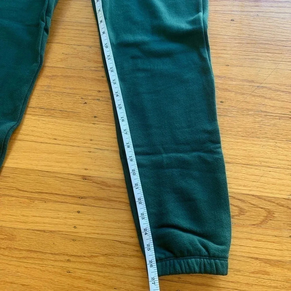NWT Beyond‎ Yoga WFH Sweatpant - Forest Green / Size Small - Picture 13 of 14
